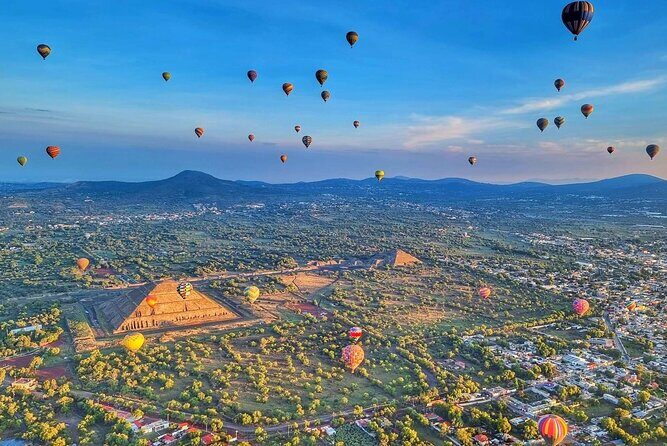Fly by Teotihuacan Balloon / Private Transportation + Cave Breakfast - The Itinerary in Detail: What to Expect