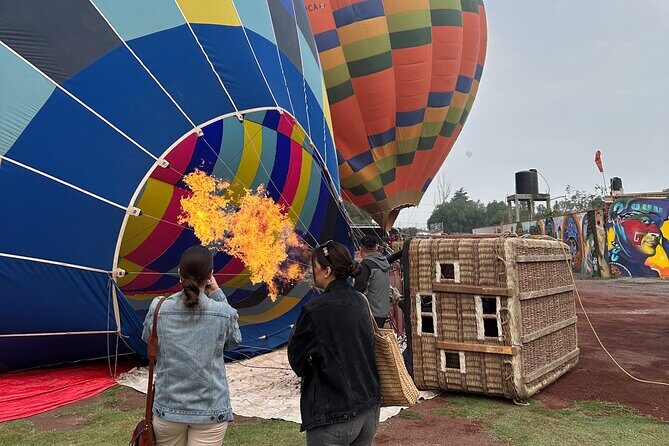 Fly by Teotihuacan Balloon / Private Transportation + Cave Breakfast - Who Will Love This Experience?