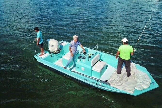 Fly Fishing Cancun Large Boat 4 people plus crew - Who Should Consider This Tour?