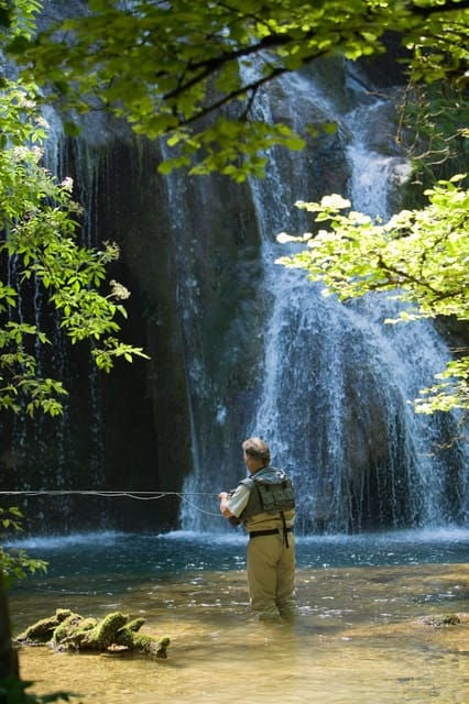 Fly Fishing Courses in France - Fishing Locations in the Jura Region