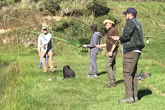 Fly Fishing Experience Near Mexico City - Local Fly Fishing Guides