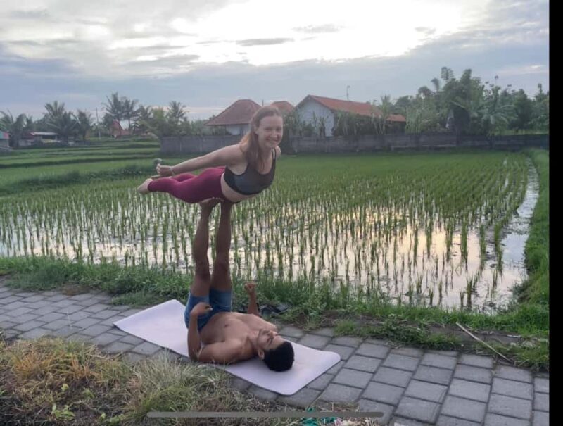 Fly High in Ubud: Acro Yoga For All Levels - Good To Know