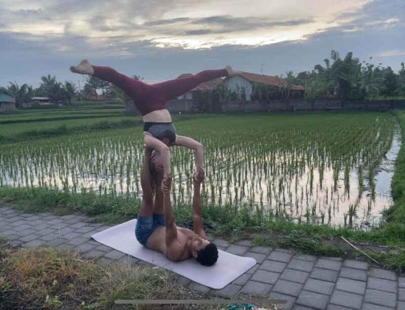 Fly High in Ubud: Acro Yoga For All Levels - Who Will Love This Experience?