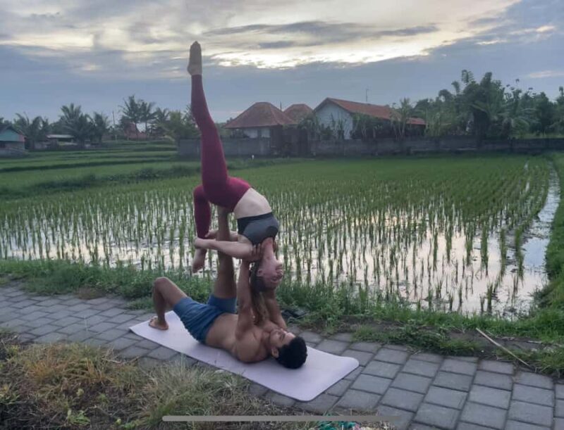 Fly High in Ubud: Acro Yoga For All Levels - The Sum Up