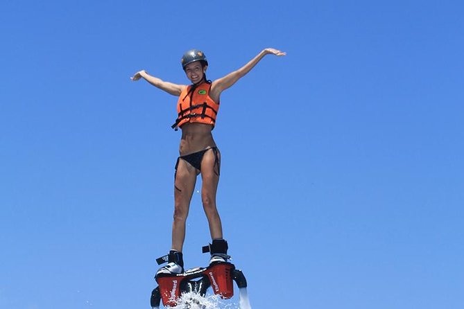 Fly High Watersports Combo Flyboarding Parasailing Montego Bay - Experience Overview