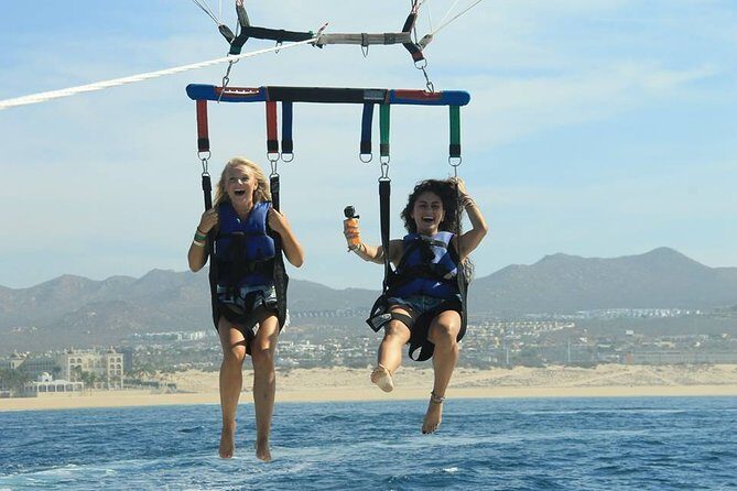 Fly High with Our Parasail in Los Cabos: Soar Above the Shores! - Fly High with Our Parasail in Los Cabos: Soar Above the Shores!