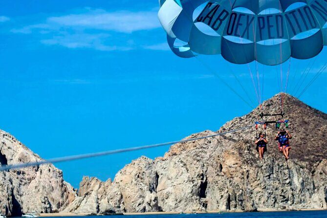 Fly High with Our Parasail in Los Cabos: Soar Above the Shores! - Frequently Asked Questions