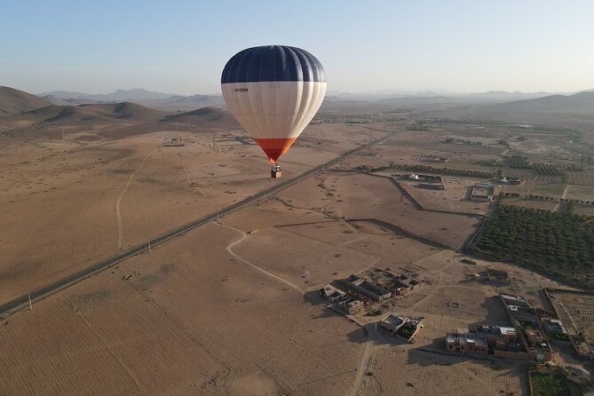 Fly in a Hot Air Balloon in the Sky of the Atlas in Marrakech - Activity Details