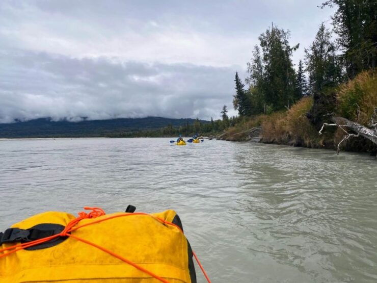 Fly-In Packrafting Adventure From Kenai, Alaska - Booking and Cancellation Policy