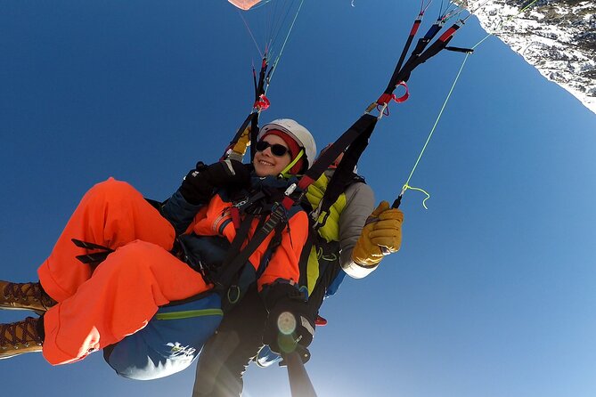 Fly in Paragliding! Paragliding Experience Over Chamonix! - Experience Details