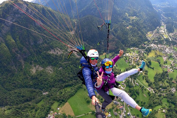 Fly in Paragliding! Paragliding Experience Over Chamonix! - Reviews