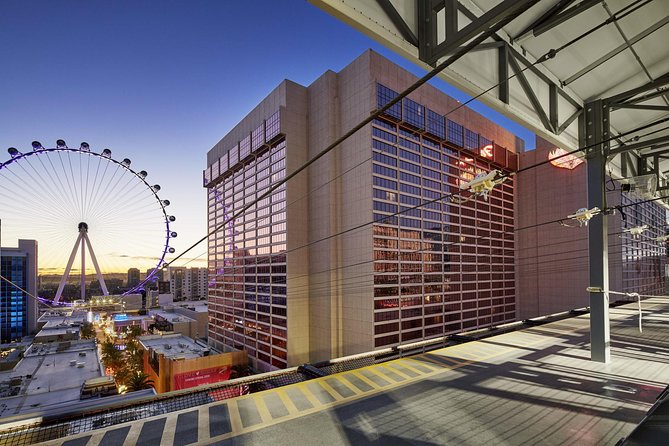 Fly LINQ Zipline at The LINQ, Las Vegas - Experience and Safety