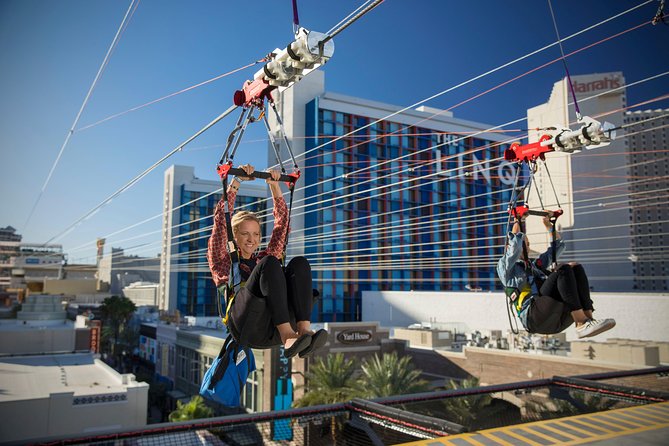 Fly LINQ Zipline at The LINQ, Las Vegas - Meeting and Pickup Information