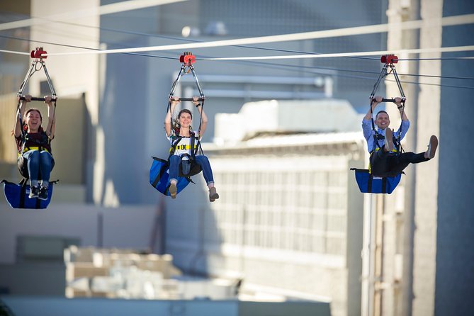 Fly LINQ Zipline at The LINQ, Las Vegas - Directions