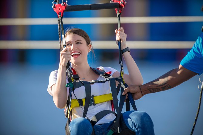 Fly LINQ Zipline at The LINQ, Las Vegas - Common Questions