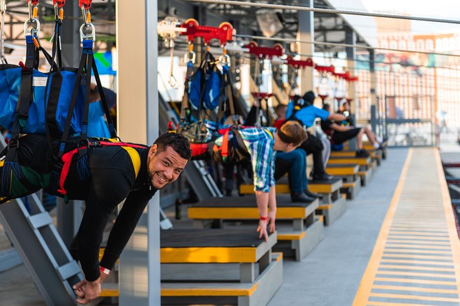 Fly LINQ Zipline at The LINQ, Las Vegas - The Sum Up