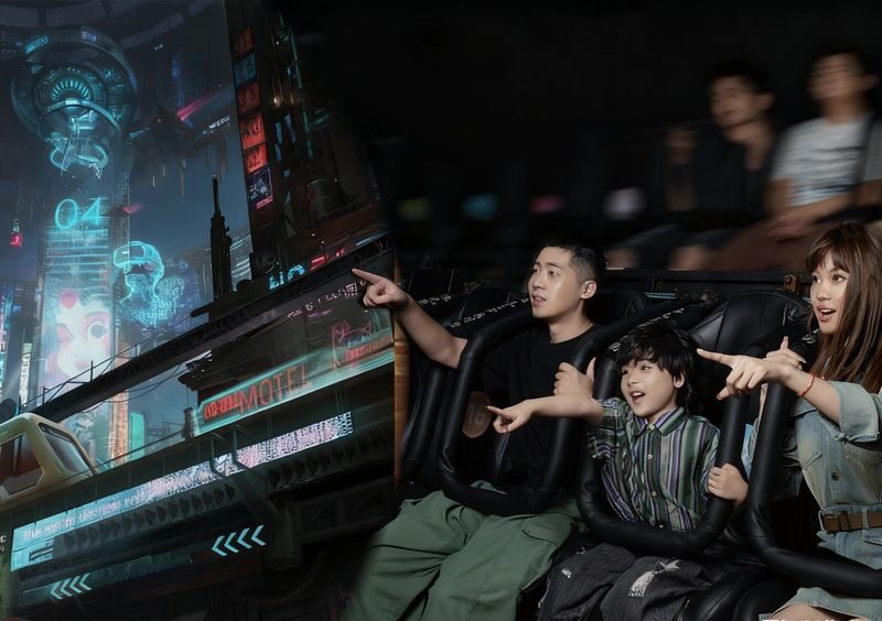 Fly Over Shanghai: Experience a Feast of Technology - What the flight is designed to show