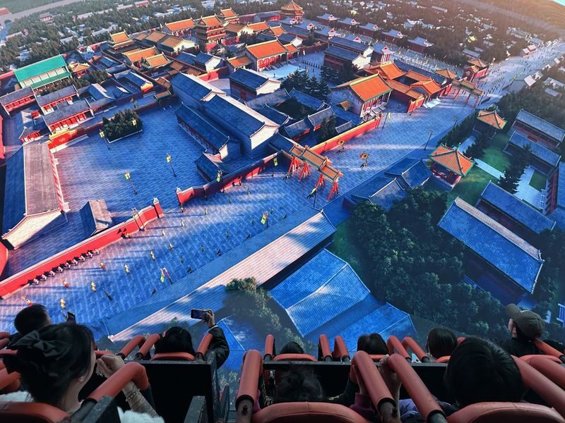 Fly Over Shanghai: Experience a Feast of Technology - What the motion-seat effects feel like