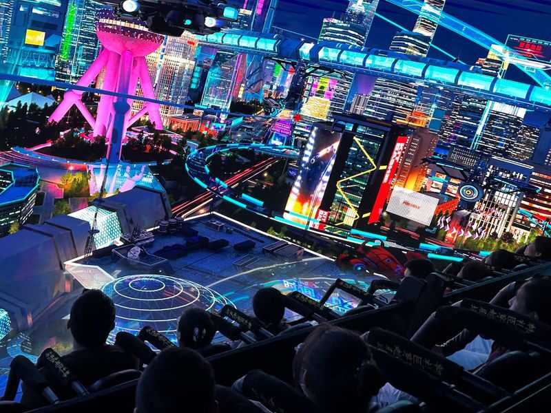 Fly Over Shanghai: Experience a Feast of Technology - How much time to set aside