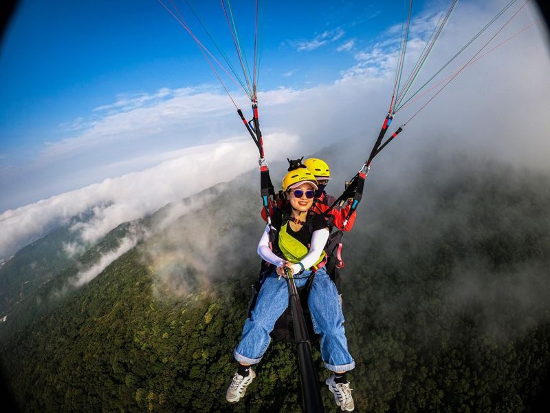 Fly Over Tam Dao Mountain - Paragliding Experience near Hanoi - What the price buys
