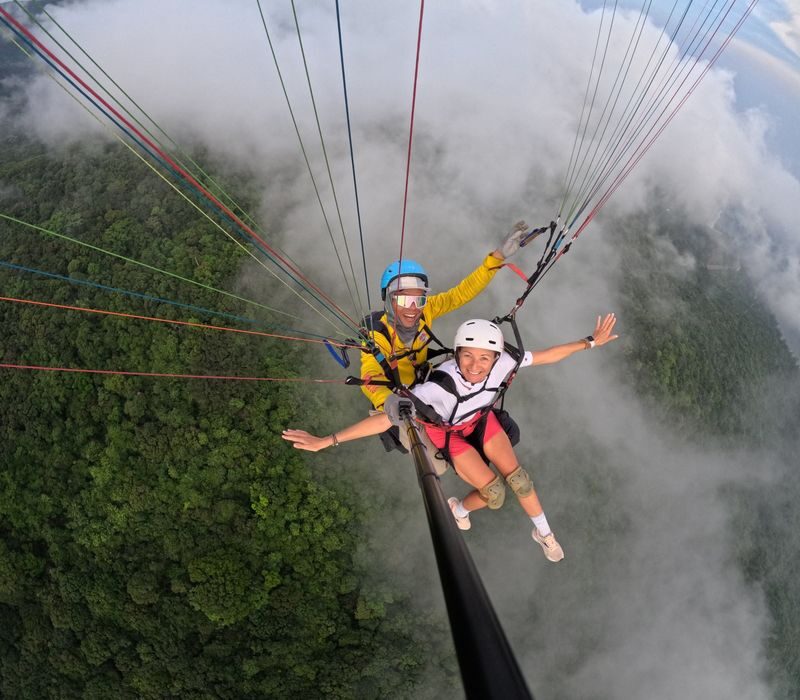 Fly Over Tam Dao Mountain - Paragliding Experience near Hanoi - Weather, eligibility, and sensible limits
