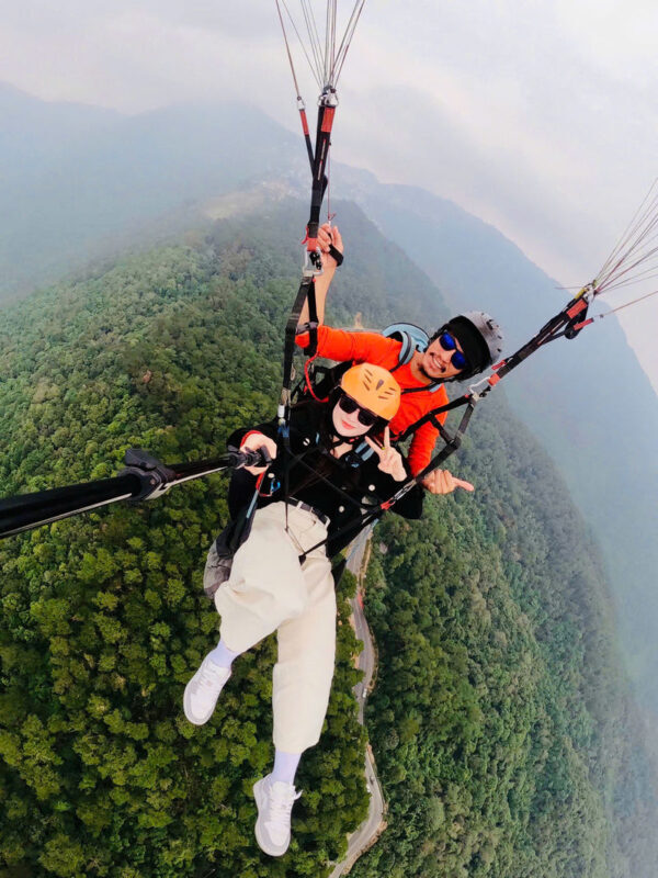 Fly Over Tam Dao Mountain - Paragliding Experience near Hanoi - Should you book it?