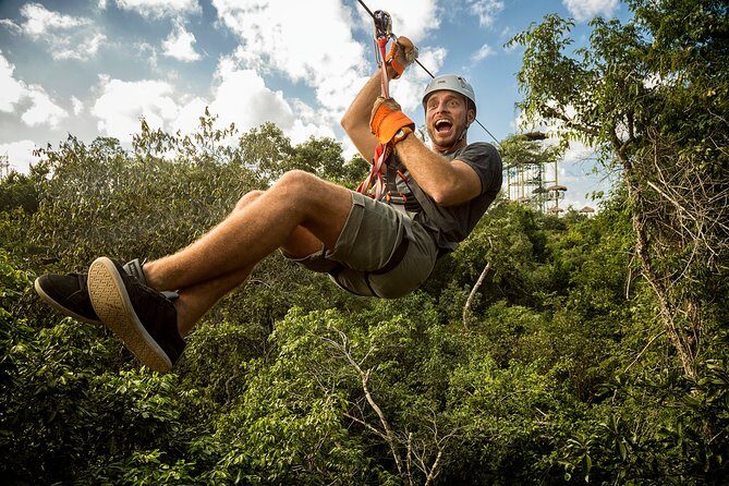 FLY OVER THE JUNGLE extreme Zip Line Circuit, Aqua Zip and more! - What Makes This Tour Special?