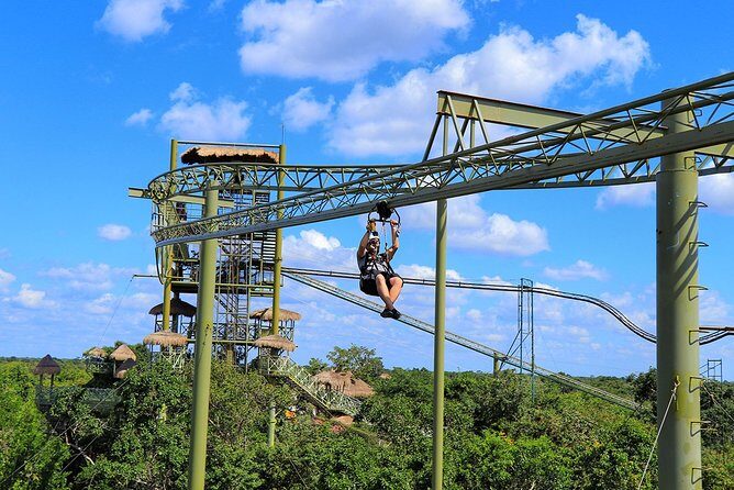 FLY OVER THE JUNGLE extreme Zip Line Circuit, Aqua Zip and more! - The Sum Up