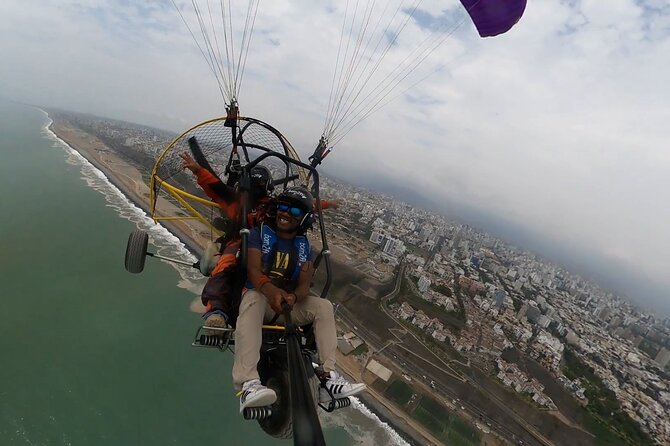 Fly Paragliding Along the Coast of Lima - Top Paragliding Spots Along the Coast of Lima