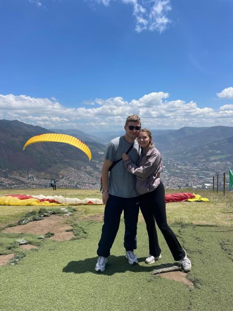 Fly Paragliding in Medellin Colombia - Inclusions