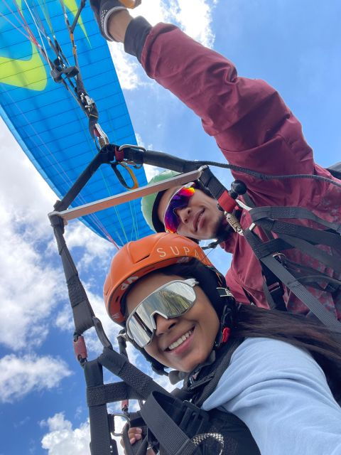 Fly Paragliding in Medellin Colombia - Pickup Information