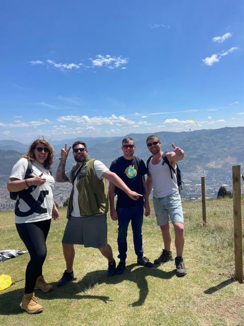 Fly Paragliding in Medellin Colombia - Booking Information