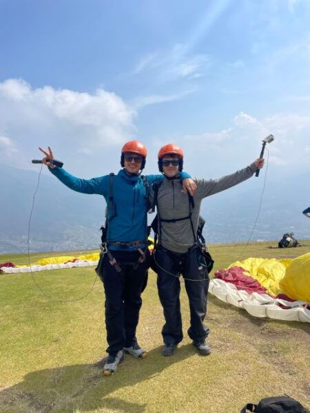 Fly Paragliding in Medellin Colombia - Directions