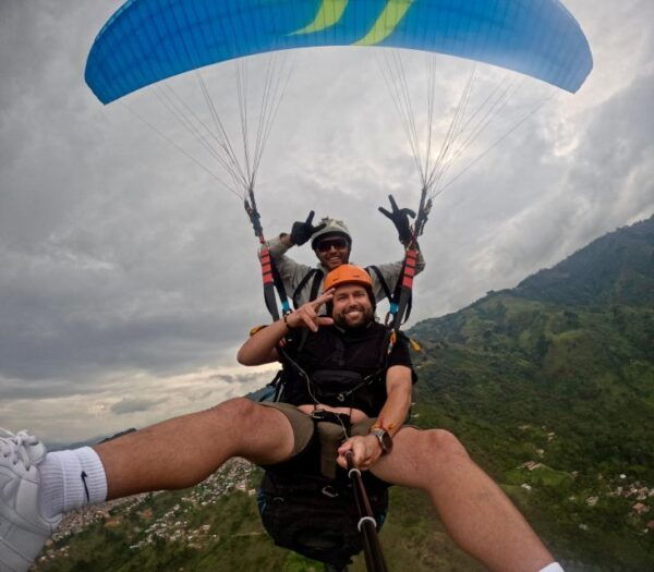 Fly Paragliding in Medellin Colombia - The Sum Up