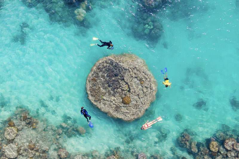 Fly Raft Experience with Scenic Flight and Ocean Rafting - A flight first, then the Whitsundays at water level