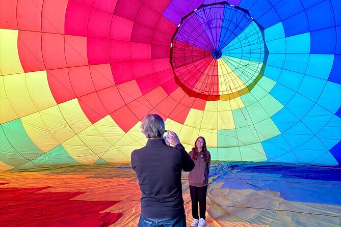 Fly Safely on a Hot Air Balloon over the Teotihuacan valley - A Detailed Look at the Hot Air Balloon Ride Over Teotihuacan Valley