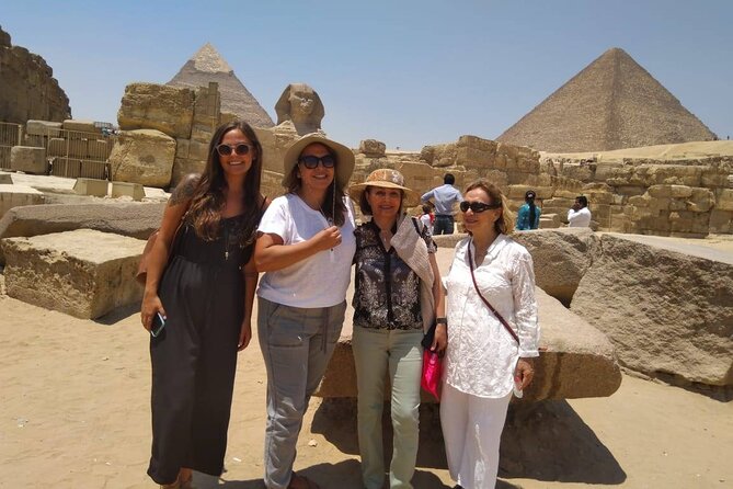 Fly To Explore Cairo Ancient Treasures From Hurghada - Important Notes
