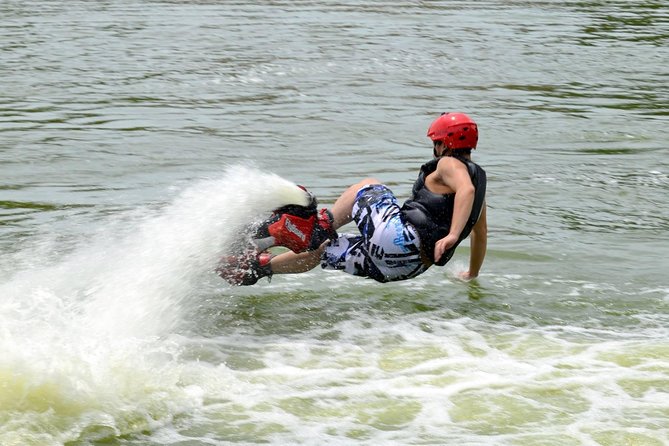 Flyboard 15 Minutes in Koh Samui Beach. Roundtrip Transfer. - Accessibility Information