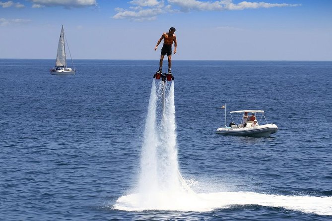 Flyboard 15 Minutes in Koh Samui Beach. Roundtrip Transfer. - Cancellation Policy