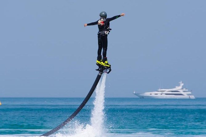 Flyboard 15 Minutes in Koh Samui Beach. Roundtrip Transfer. - Pricing and Details