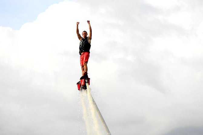 Flyboard 15 Minutes in Koh Samui Beach. Roundtrip Transfer. - The Sum Up