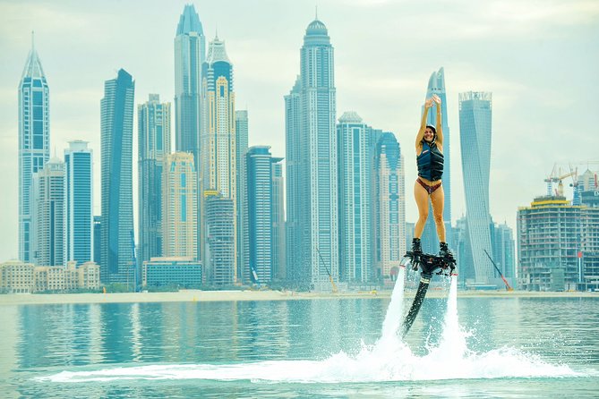 Flyboard Activity in Dubai - Weather Conditions