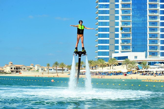 Flyboard Activity in Dubai - Traveler Photos