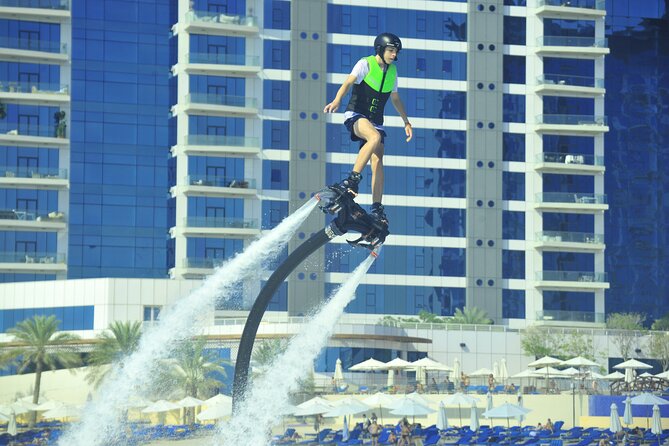 Flyboard Activity in Dubai - Reviews