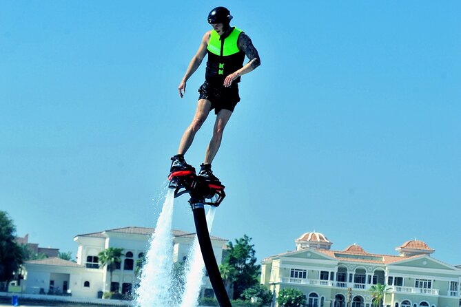 Flyboard Activity in Dubai - The Sum Up