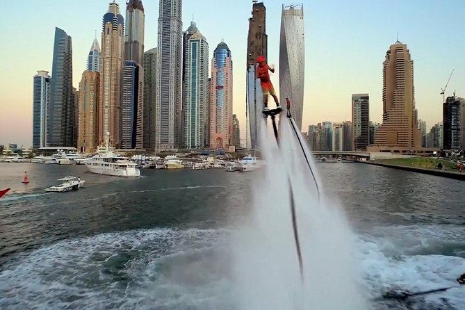 Flyboard Dubai - Extreme Level Water Sport - Flyboard Dubai Overview