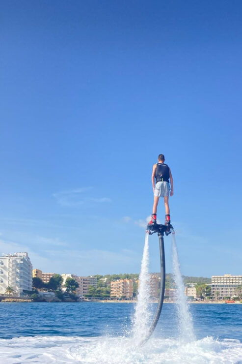 Flyboard Experience - Booking and Cancellation Details