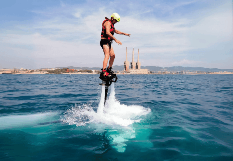 Flyboard Experience - Booking and Cancellation