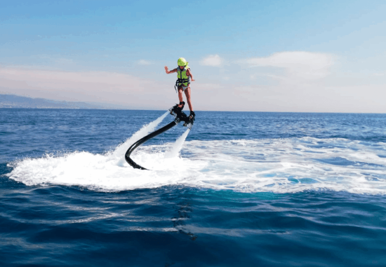 Flyboard Experience - Flyboarding Details