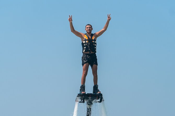 Flyboard Experience - What to Expect During the Experience